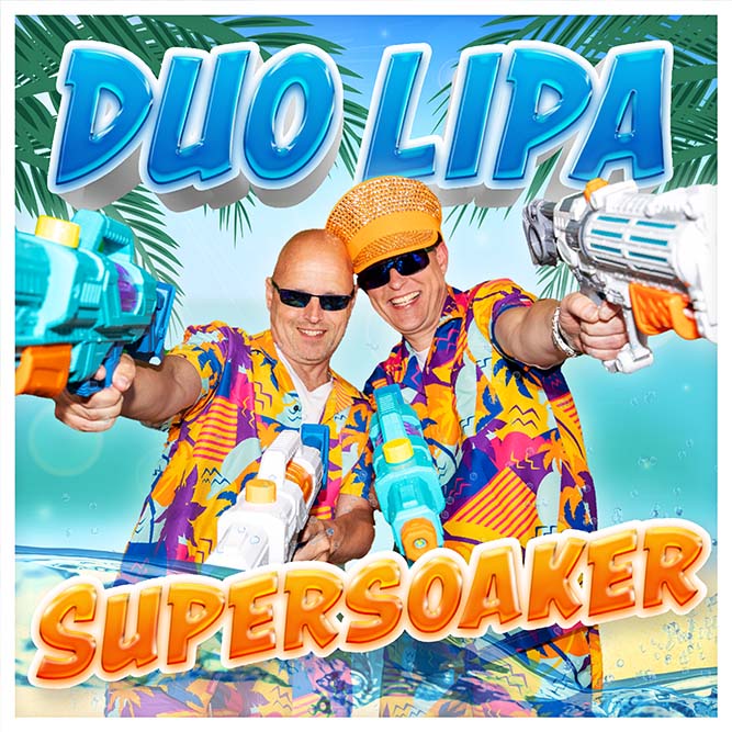 Cover Supersoaker Duo Lipa KLEIN